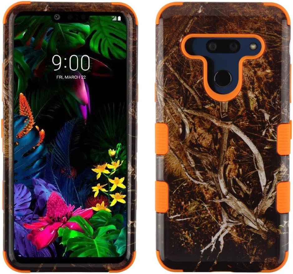 Cute Colorful Patterned Hybrid Case – For LG G8 ThinQ – Fashion Graphic Silicone Cover