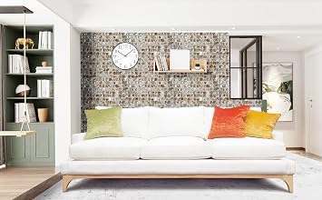 MOP Square Mother Pearl Mosaic Tile Backsplash Mesh for Bathroom Kitchen Sample 1 sq. ft.
