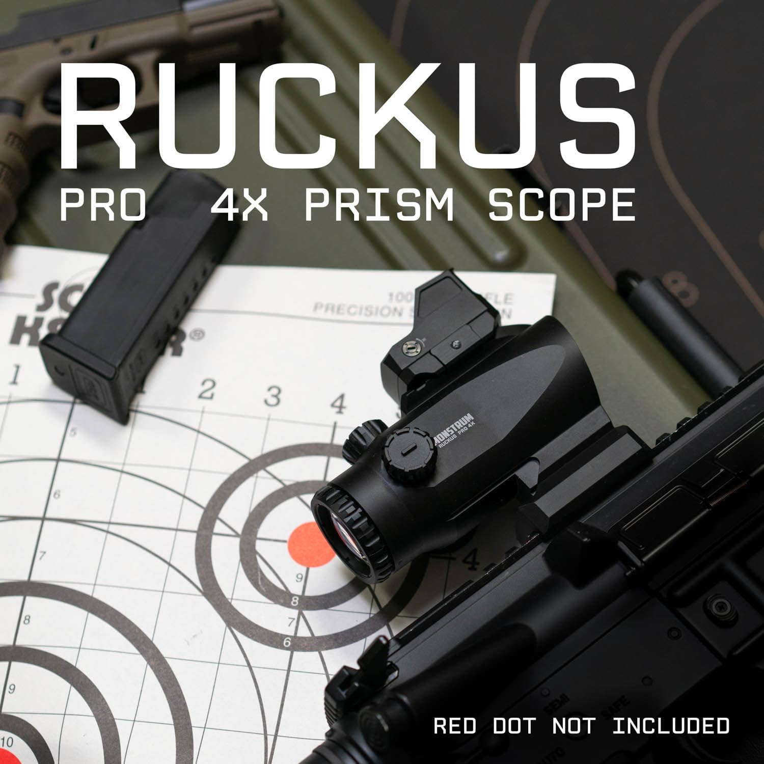 Monstrum PK4PB-BDC and RD248R Bundle