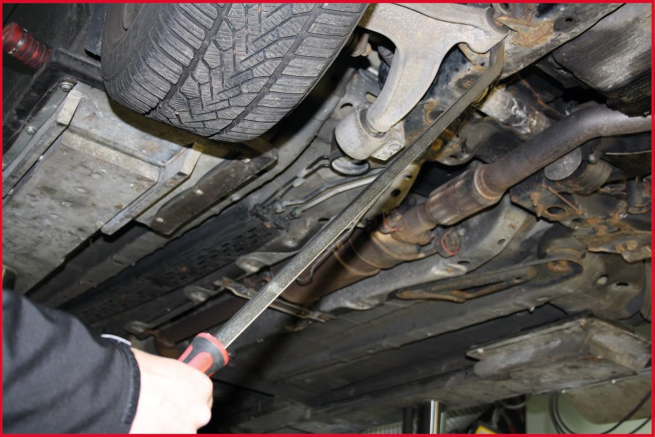 KS Tools 911.8411 Leva da Meccanico, 0°, 900 mm