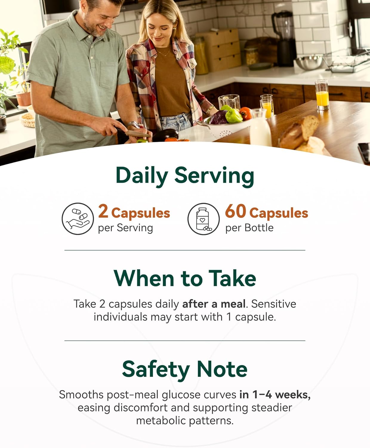 Liposomal Berberine with Ceylon Cinnamon 1200MG - GLP-1 Friendly, High-Absorption Berberine Supplement, Natural Body Balance Support - Non-GMO, 60 Veg Capsules, Made in USA, Lab Tested - Image 6