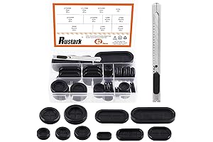 43 Piece Universal Oval Grommet Assortment Kit