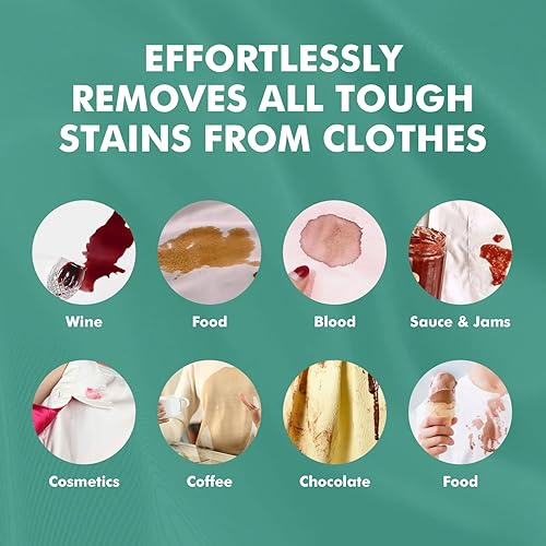 Miniatura 2 de XTryfun Bolígrafo quitamanchas para ropa, portátil y seguro, removedor de manchas instantáneo para limpiar manchas, como jugo, alimentos, salsa de