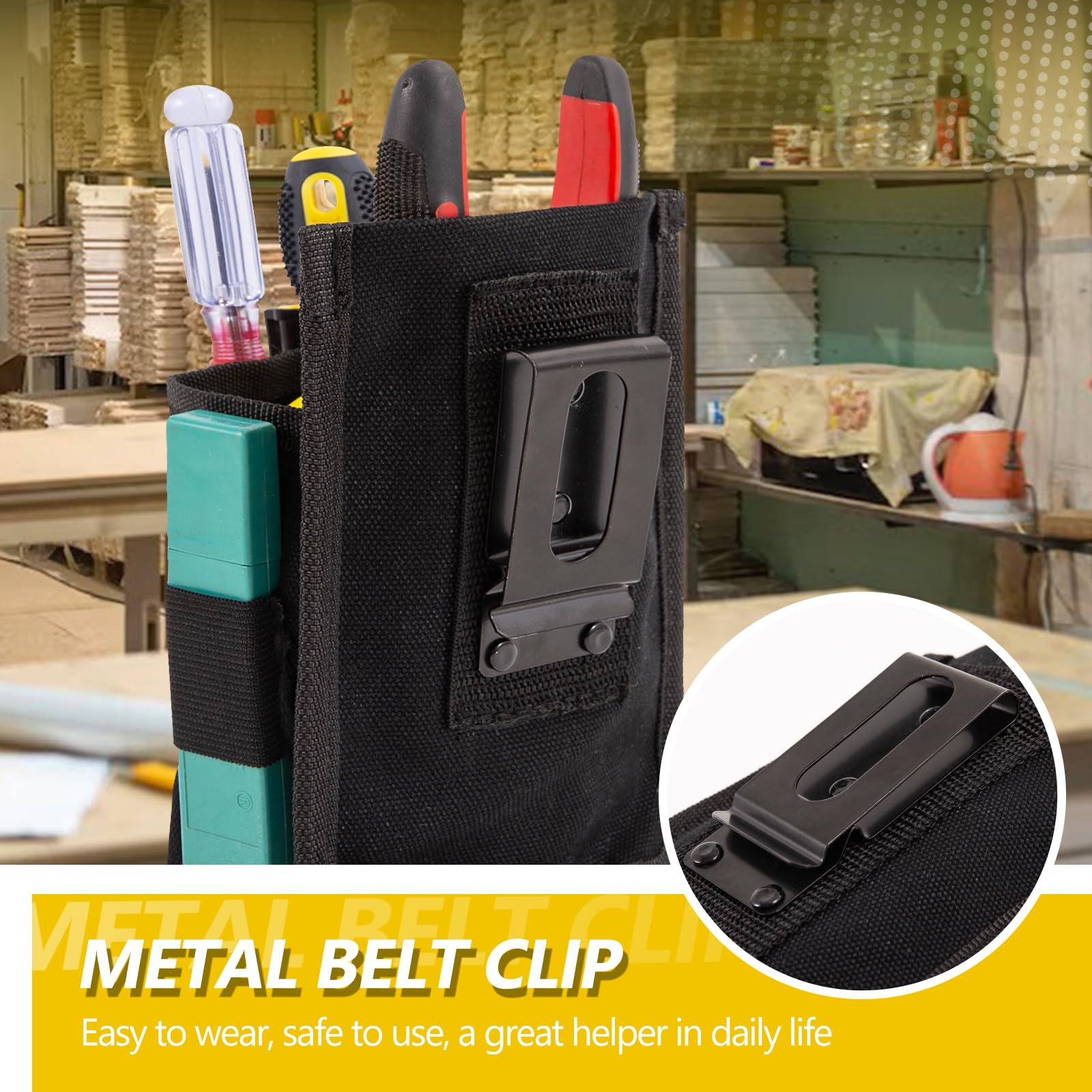 Borsa Marsupio Porta Utensili Attrezzi Da Lavoro MAKITA Per Elettricisti Con Varie Tasche Modello E-15241