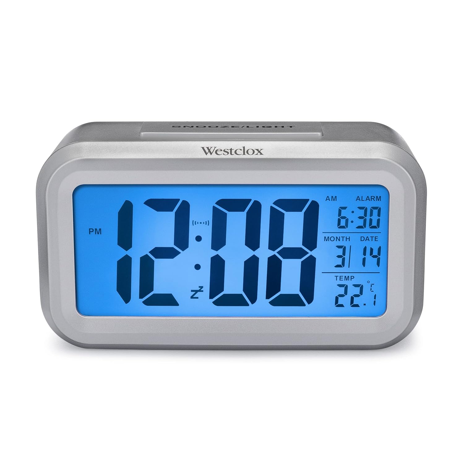 Buy WESTCLOX 70045 Smart Backlight Alarm Clock Online at Low Prices in