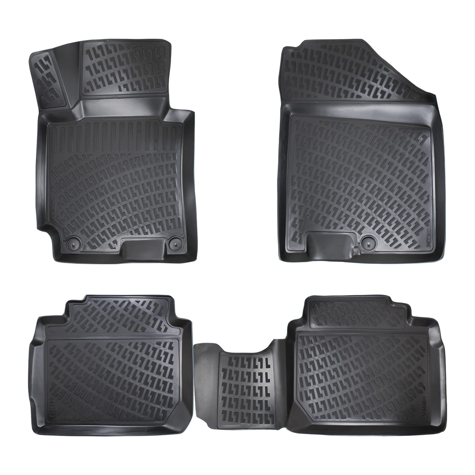 Rizline Kia Ceed 2006-2012 Uyumlu 3D Havuzlu Paspas