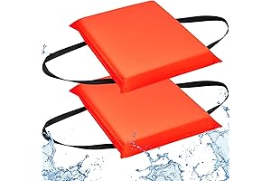2 Pcs Throwable Flotation Cushion: Essential Safety Device for Boats