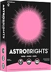 Neenah 21528 Le papier couleur Premium Astrobrights, 24 Lb, 8.5 x 11 Des pouces, 500 Feuilles, bleu lunaire