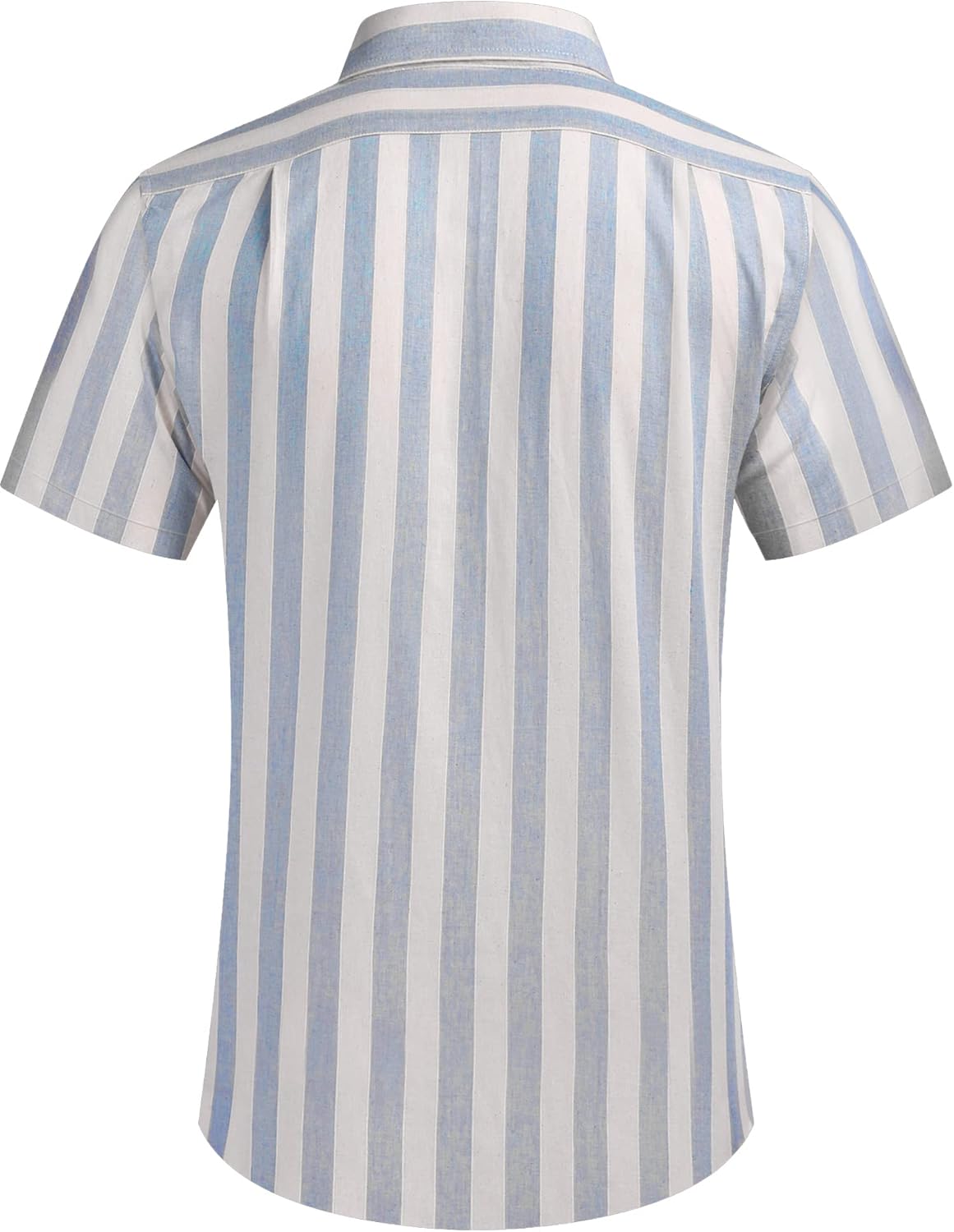 COOFANDY Men's Summer Beach Hawaiian Tropical Shirt Casual Short Sleeve Shirt - Image 4