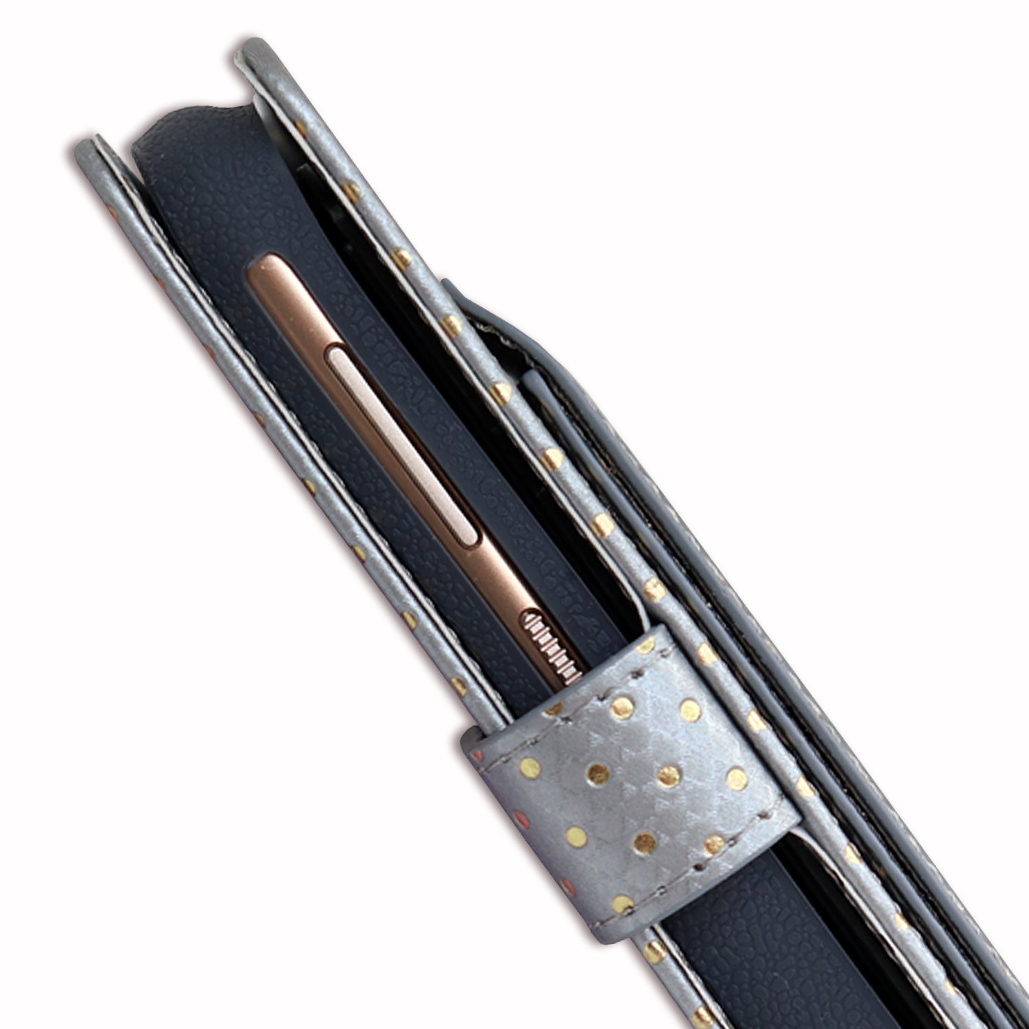 PH26 Custodia A Portafoglio In Ecopelle Per LG Optimus L7 P700 - Con Chiusura Magnetica E Slot Per Carte