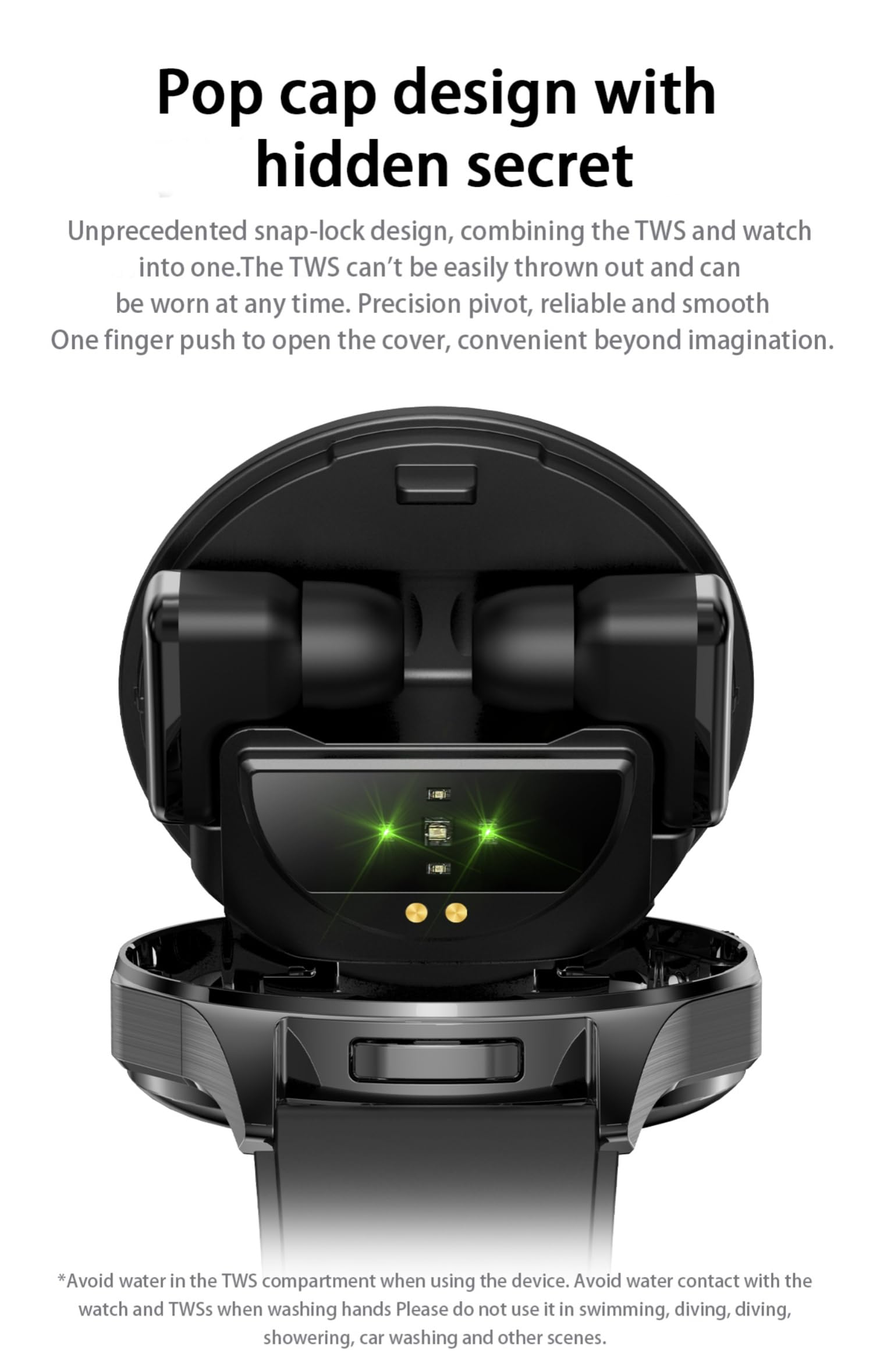 AIEK Smartwatch Uomo Donna, Cuffie Bluetooth, Orologio Intelligente Fitness con 1.43'' AMOLED, Fitness Tracker 100+ Sportive per Fascia Cardio SpO2 Sonno,Ciclo Mestruale per Android iOS (Argento)
