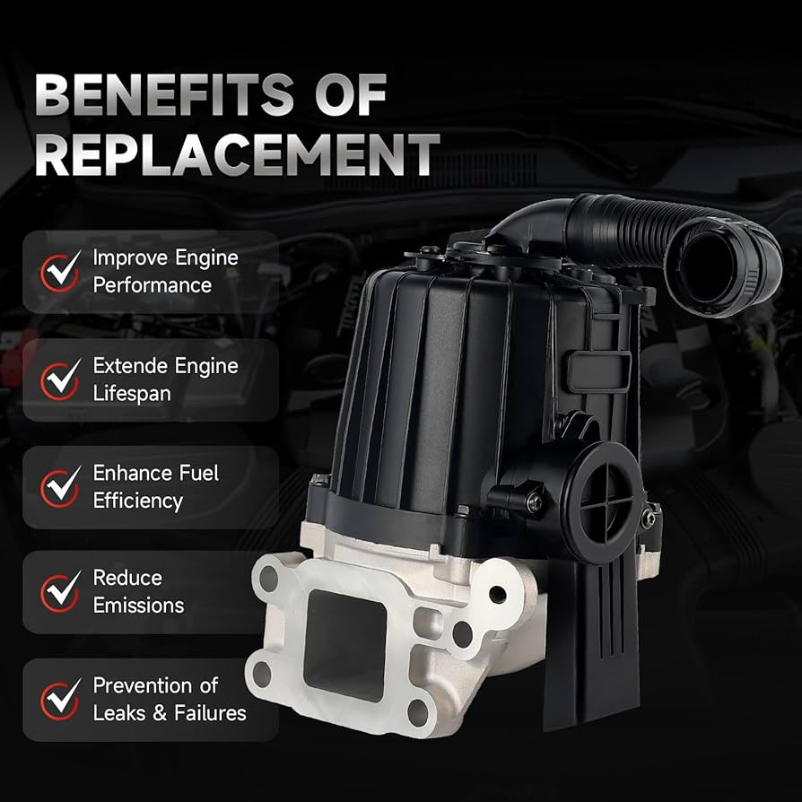 Amazon.com: A4720108262 Crankcase Ventilation Separator for