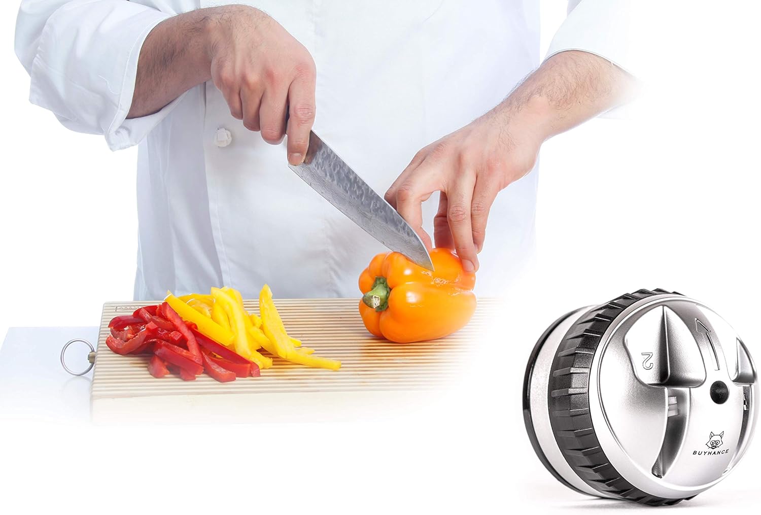 affilacoltelli con ventose