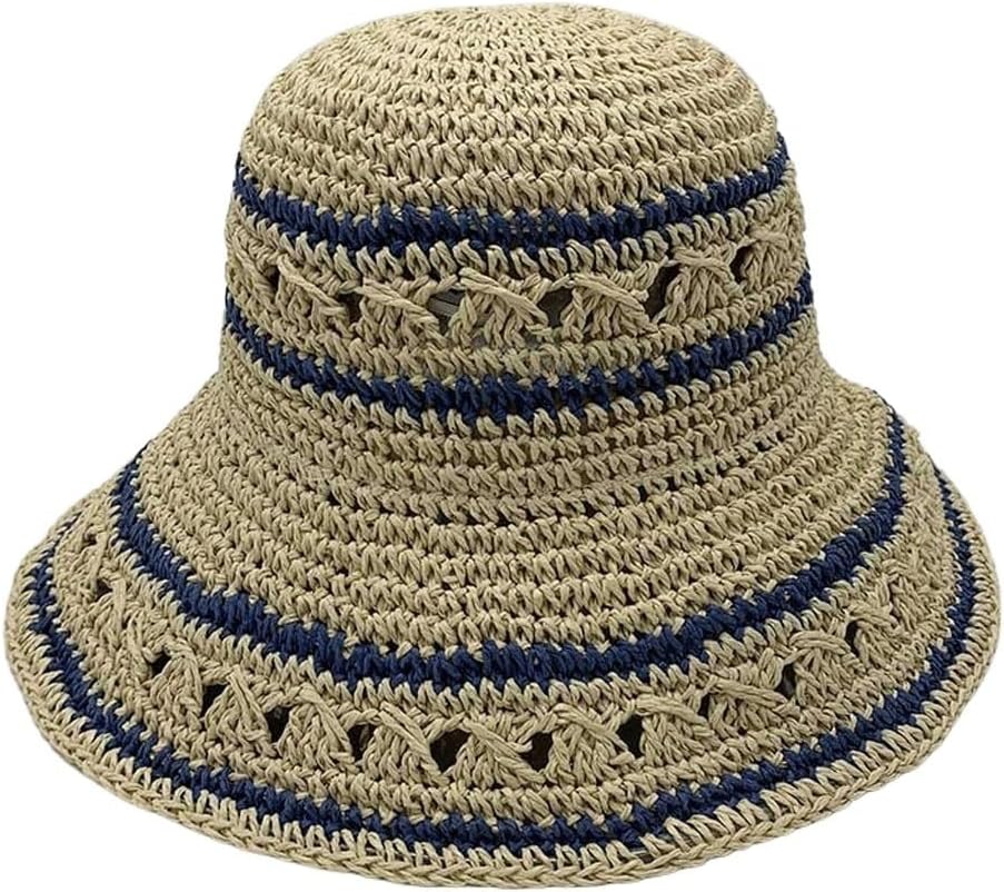 Sunhat Women's Beach Vacation Leisure Sunscreen Sunshade Hat Foldable