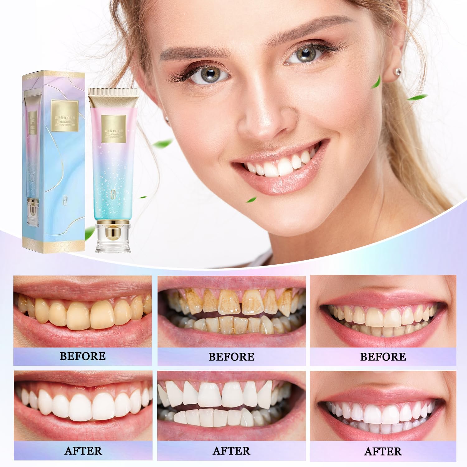 Niacinamide Whitening Toothpaste