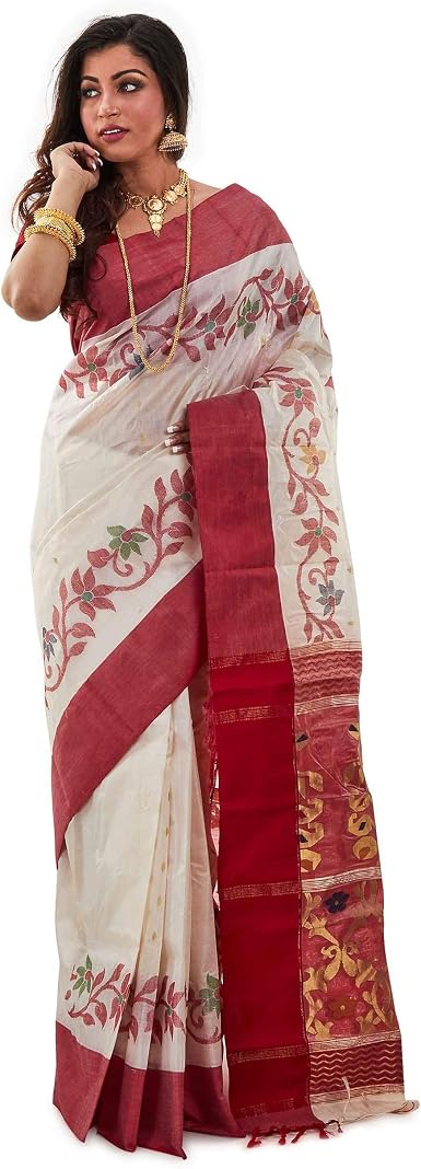 SareesofBengal Tussar Silk Sarees 
