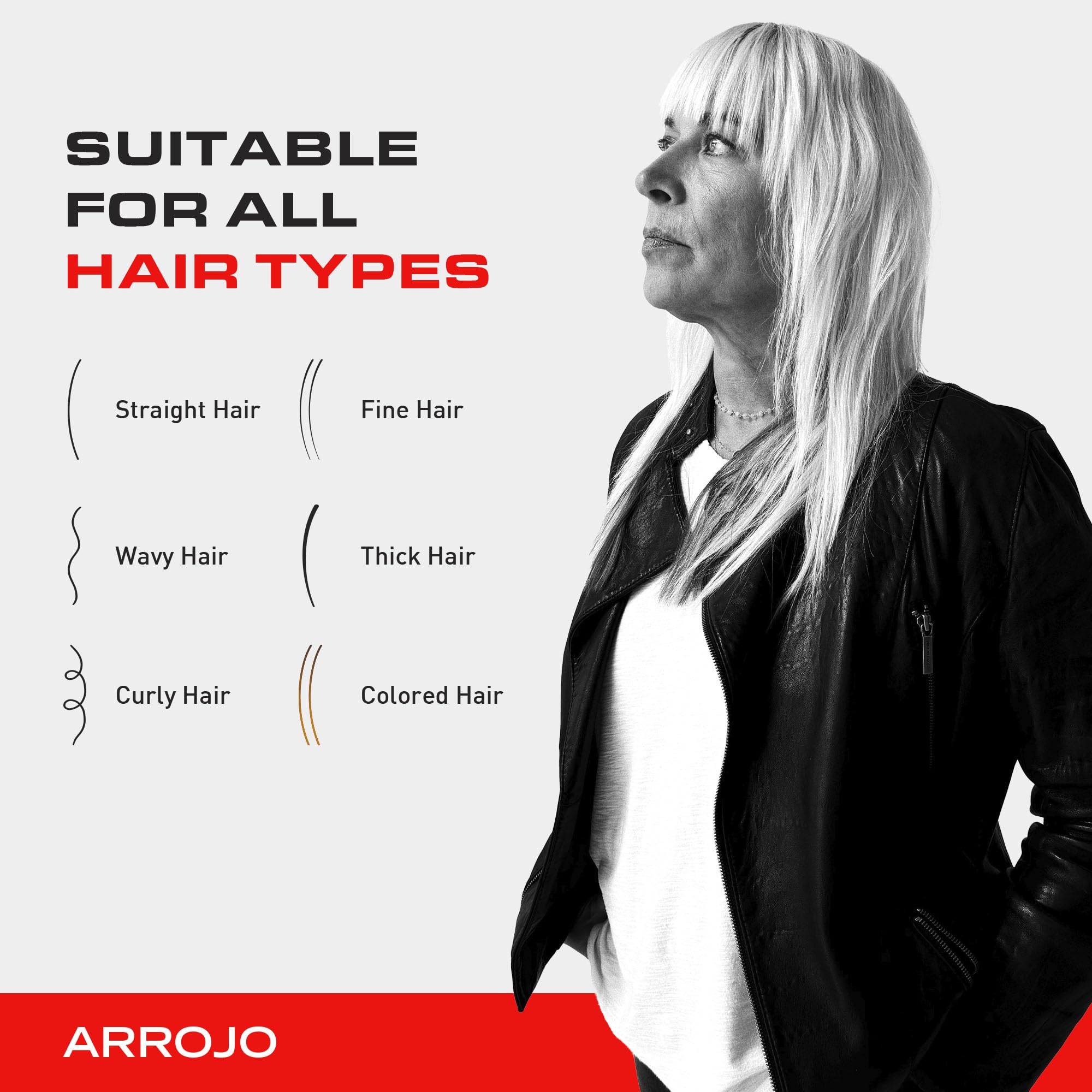 ARROJO Arrojo Hair 1 Fl Oz