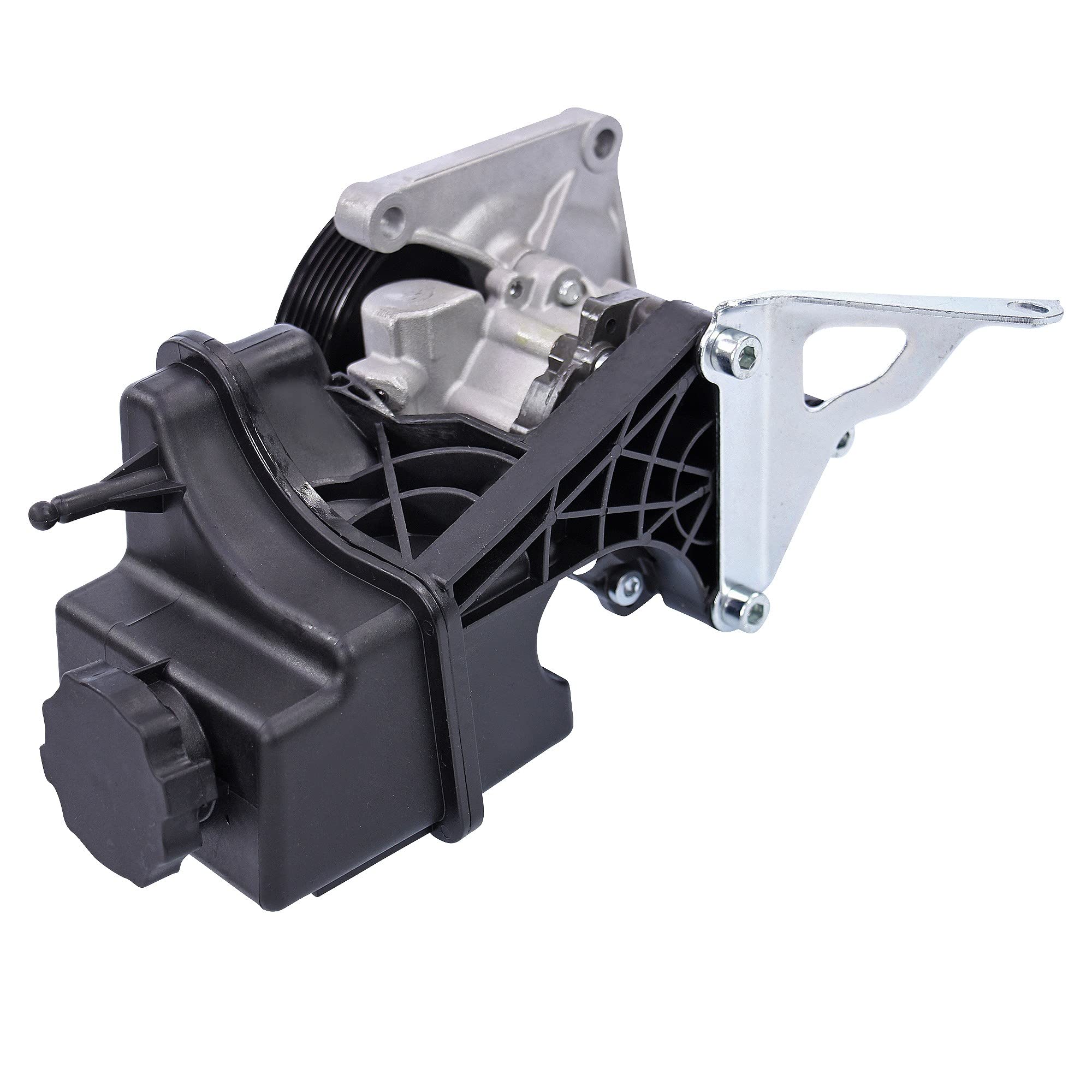 ATEC Germany Servopumpe hydraulisch Kompatibel mit: MERCEDES-BENZ SPRINTER 3,5-t Bus, SPRINTER 3,5-t Kasten, SPRINTER 3,5-t Kasten, SPRINTER 3,5-t Pritsche/Fahrgestell, SPRINTER 3