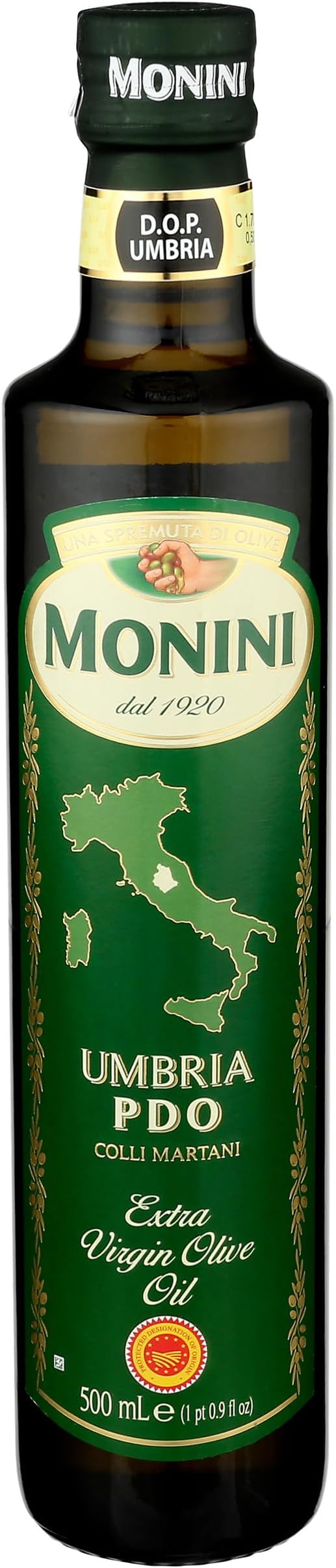 Dop Umbria Extra Virgin Olive Oil, 16.9 oz
