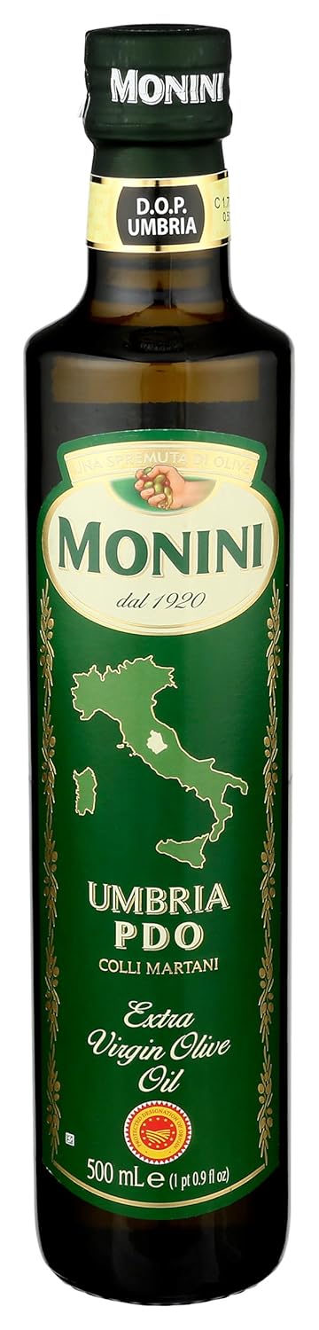 Monini Dop Umbria Extra Virgin Olive Oil, 16.9 oz