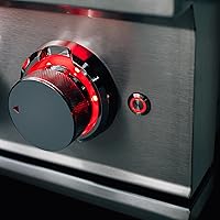 Vista 9 de Quemador de doble cara de acero inoxidable incorporado - TFSB2