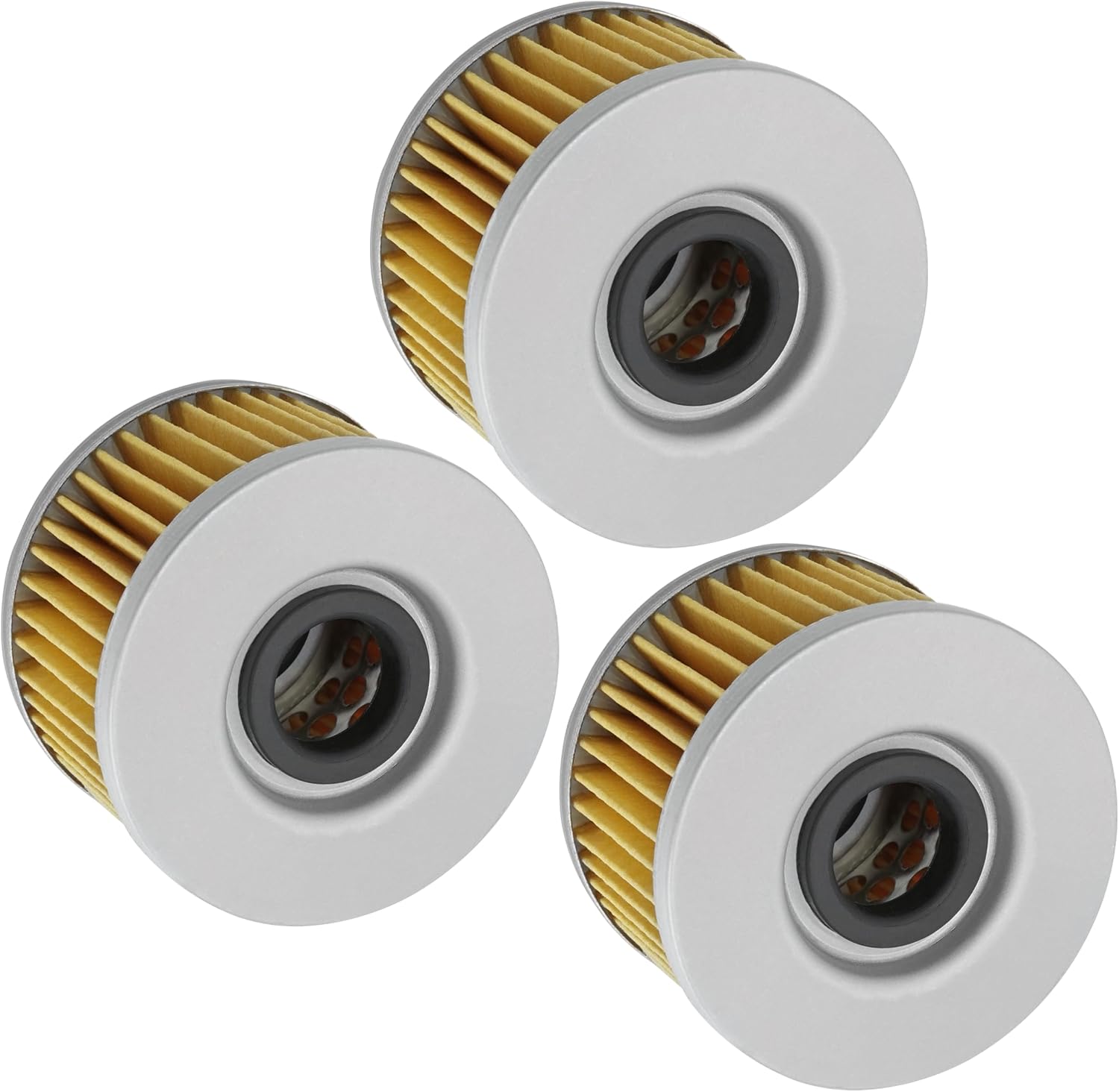 Caltric 3 Pack Oil Filter Compatible with Honda Pioneer 700 Sxs700M2 Sxs700M4 2014-2026