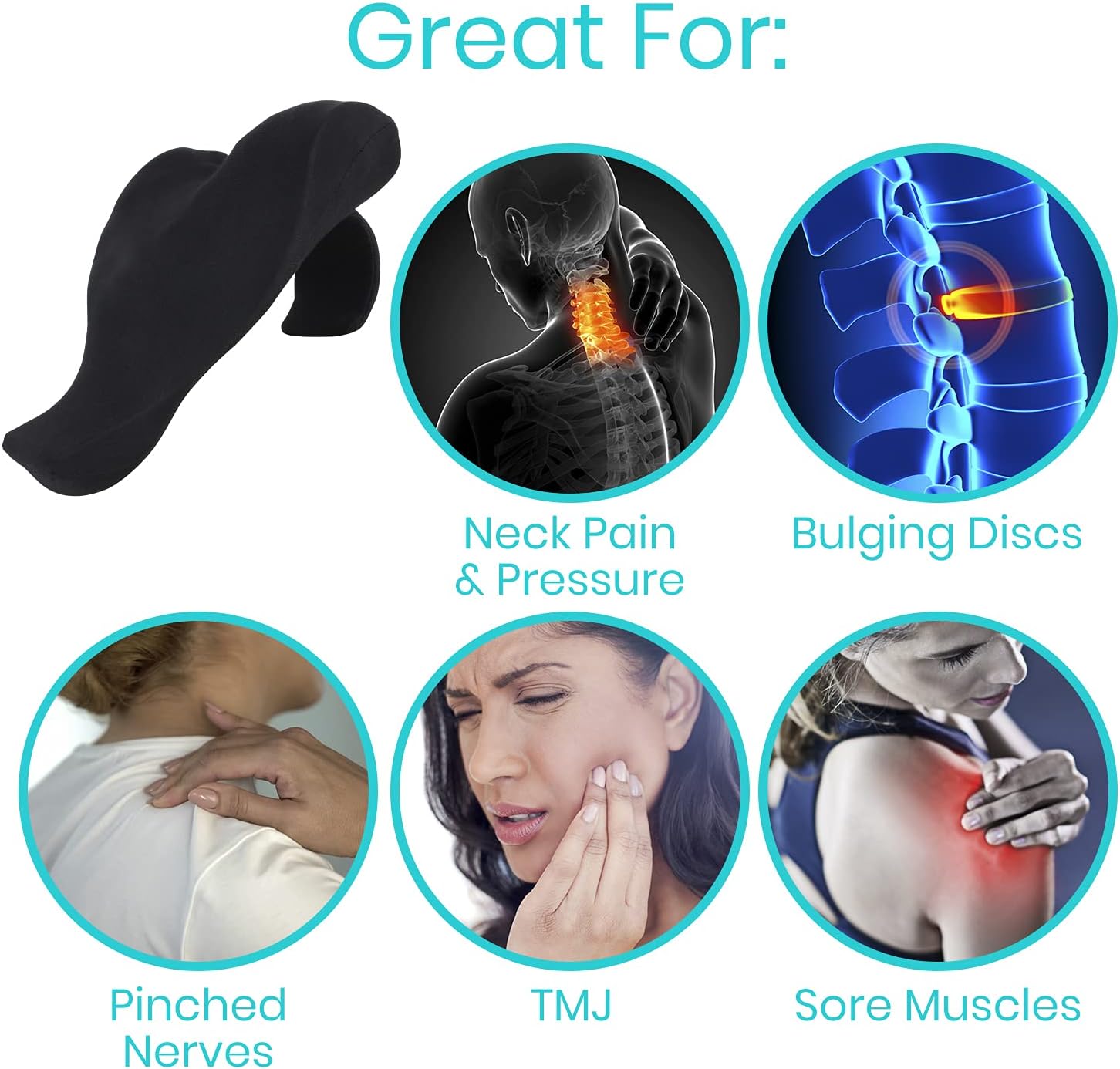 neck support tension reliever