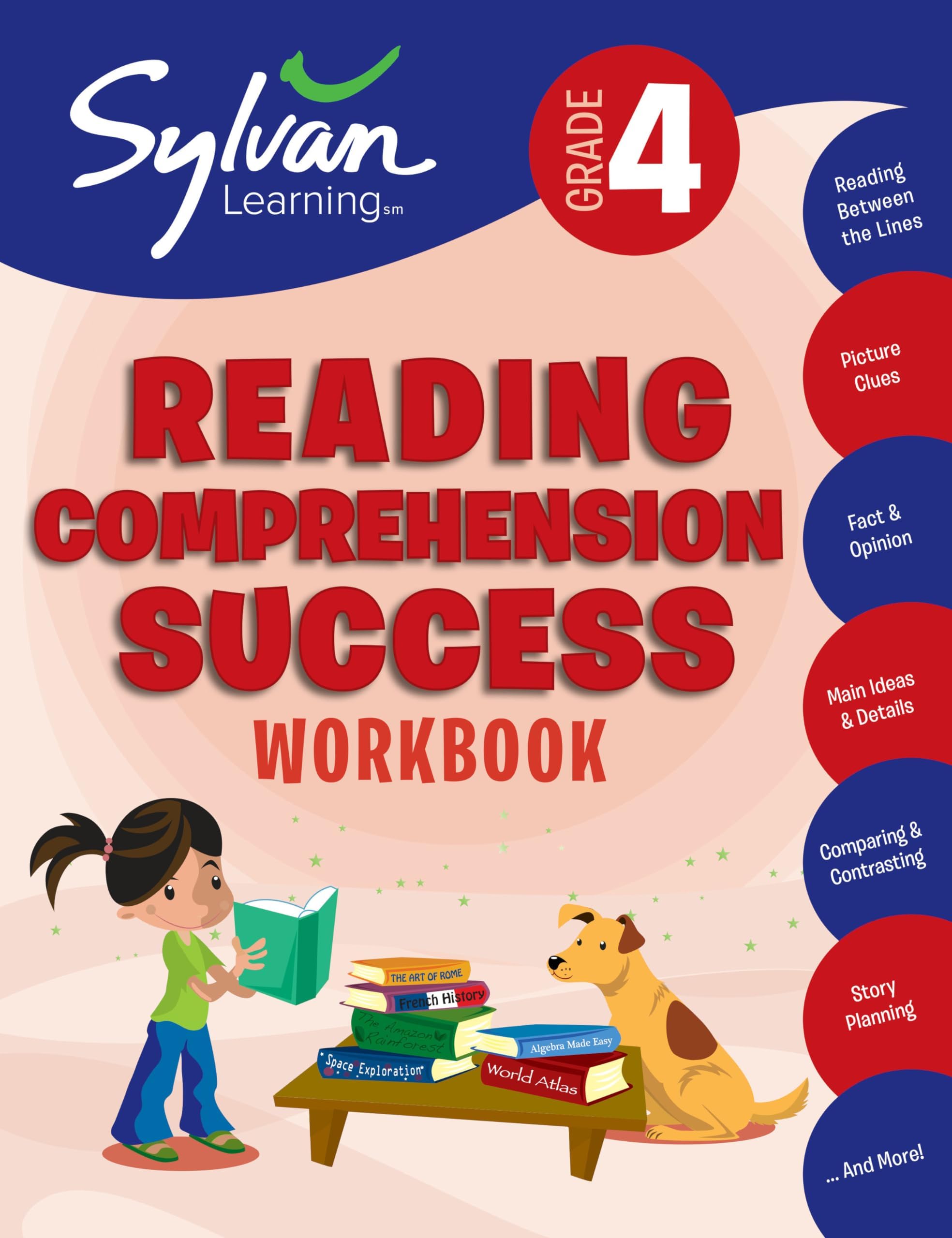 4th Grade Reading Comprehension Success Workbook