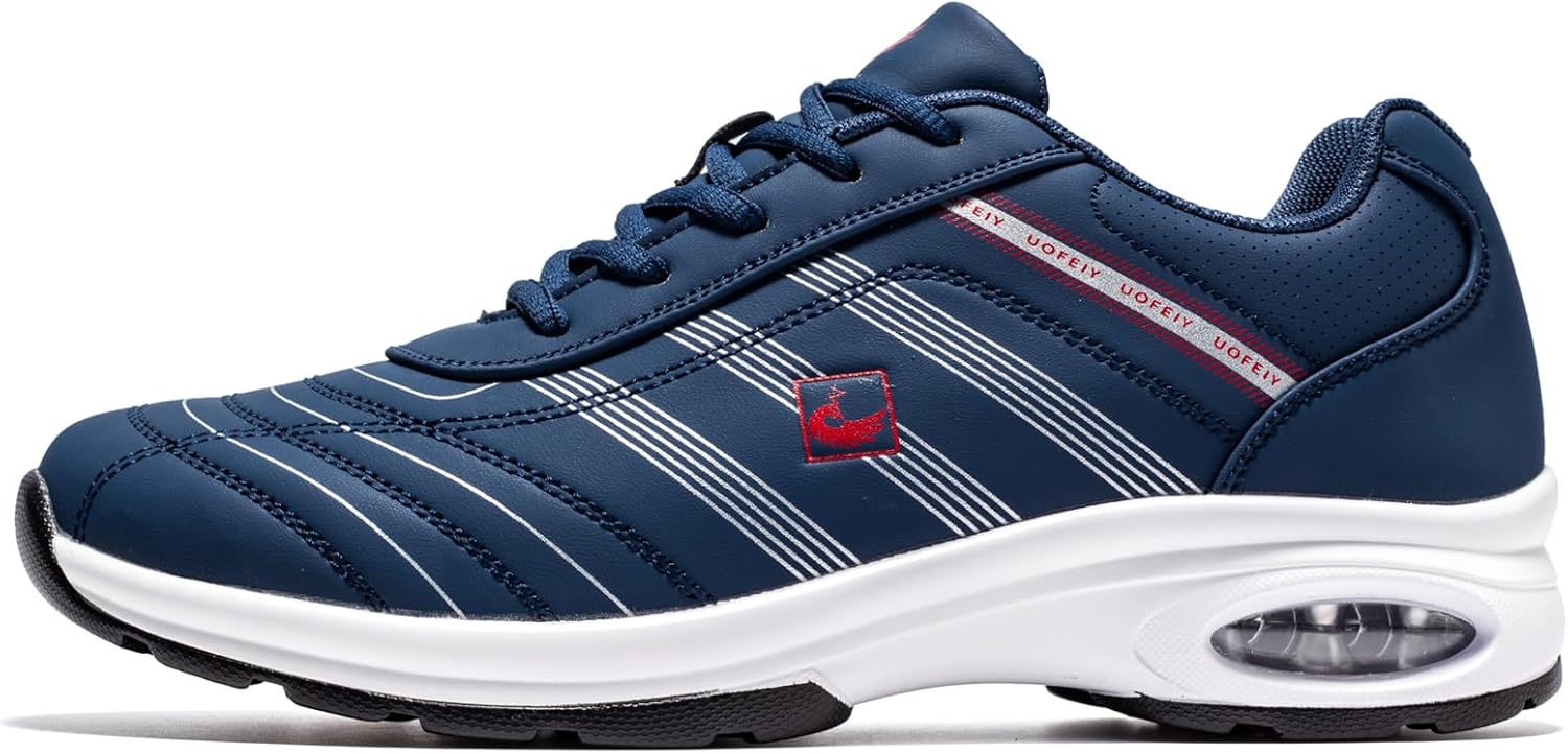 Men's Professional Lace Up Arch Fit Shoes Casual Anti Slip Spikeless Golf Shoes Sport Outdoor Walking Sneakers Footwears - Image 3