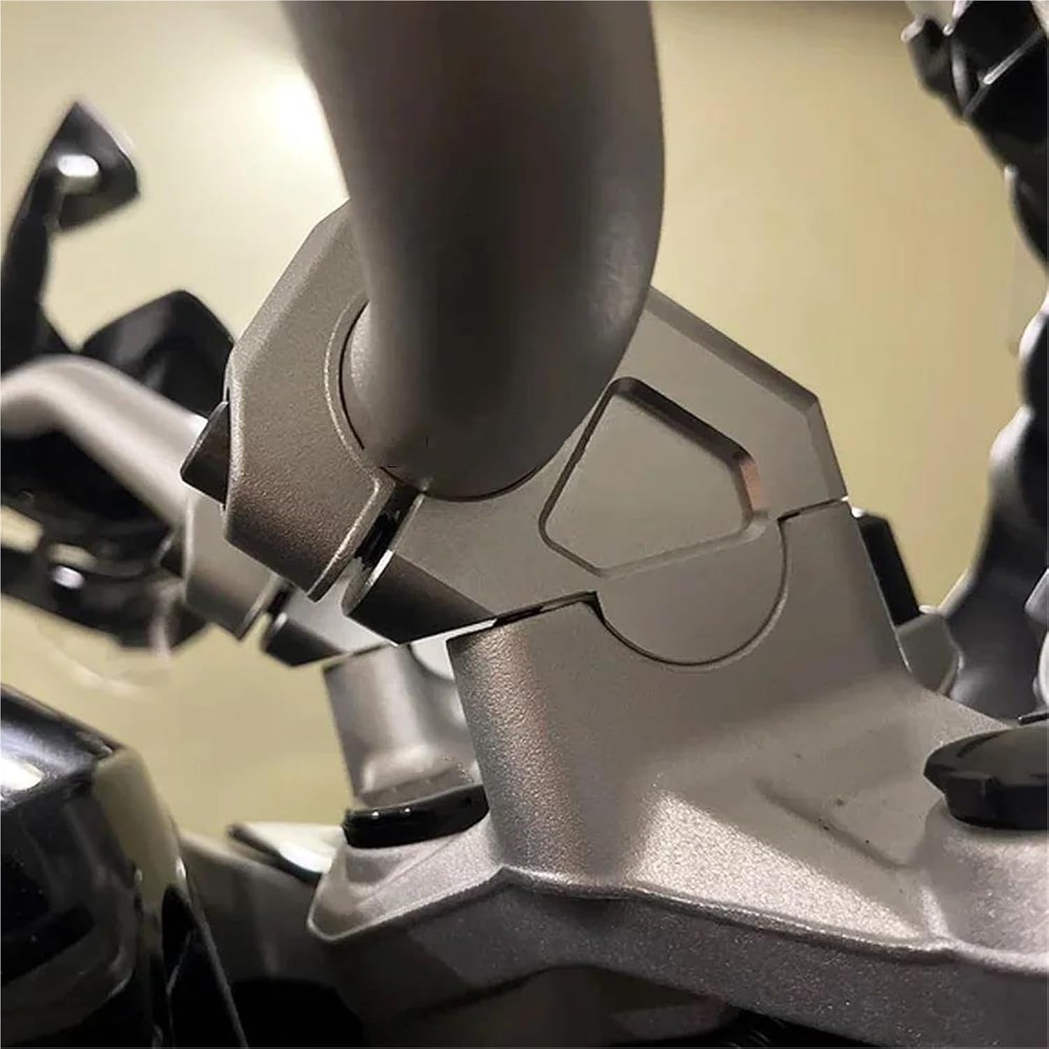 SHYYBD オートバイハンドルハンドバー ライジング に適合する R1200GS LC R1250GS アドベンチャー S1000