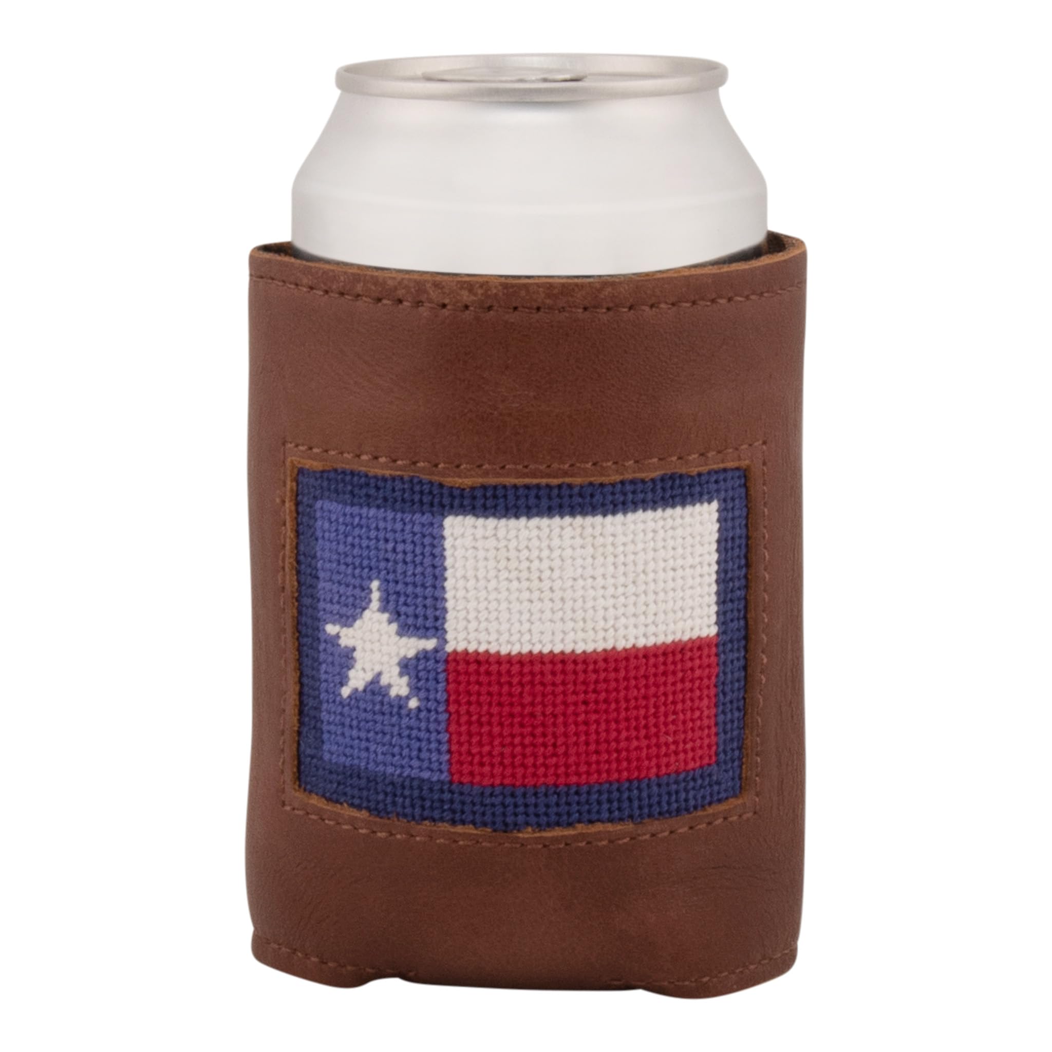 Refroidisseurs de canettes anti-condensation Texas Flag pour garder les mains sèches