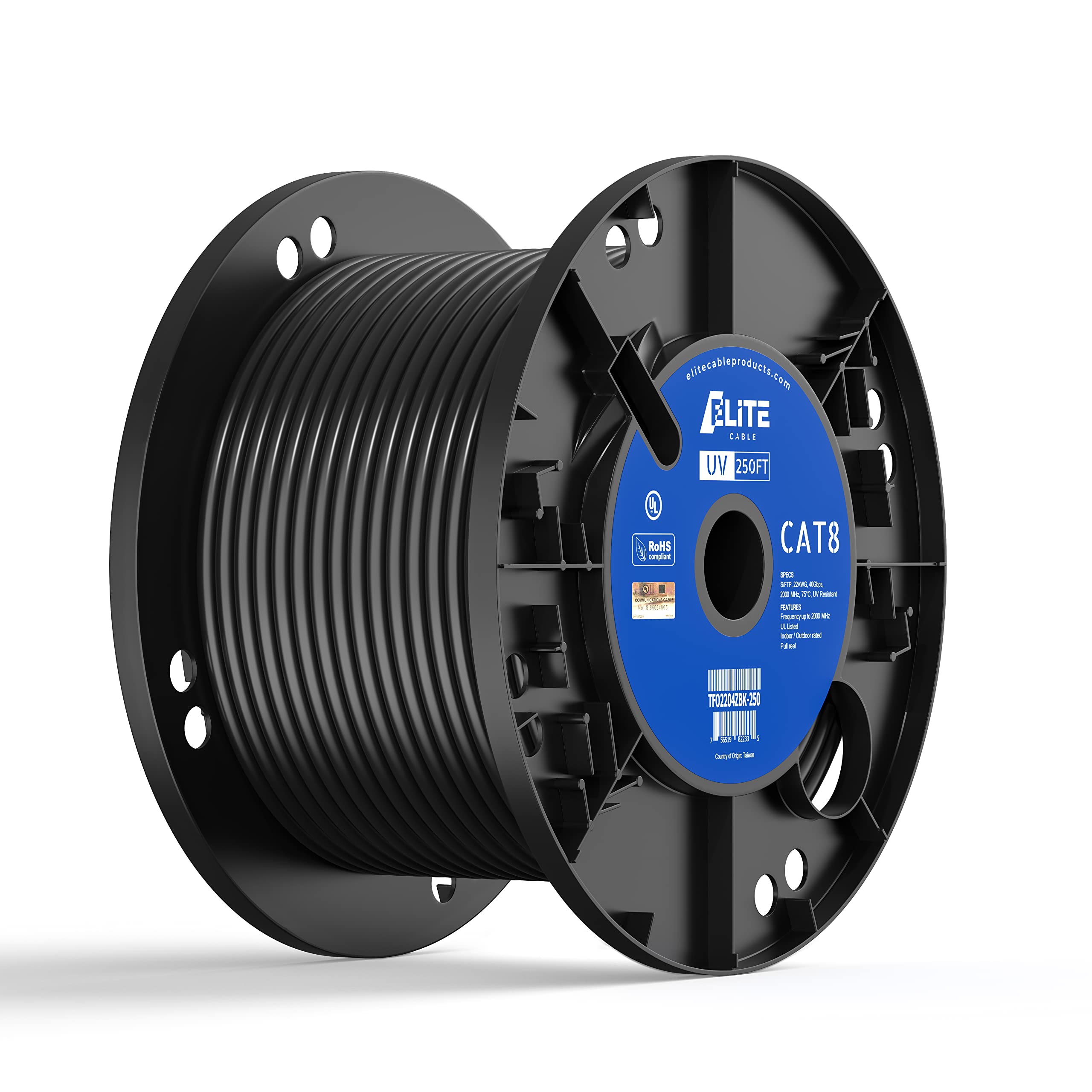 ke-non ケノン　Ver.8.6Ｊ Amazon.com: Elite Cat8 250ft Outdoor/Indoor Cable, UV Resistant
