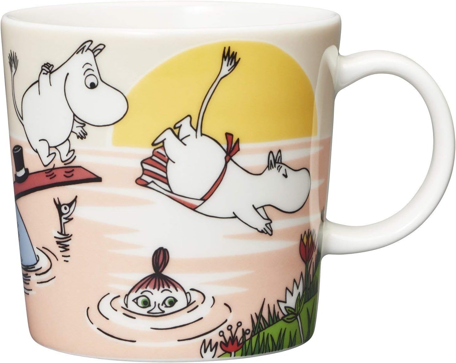 Moomin Seasonal Mug Summer 2019 Evening Swim