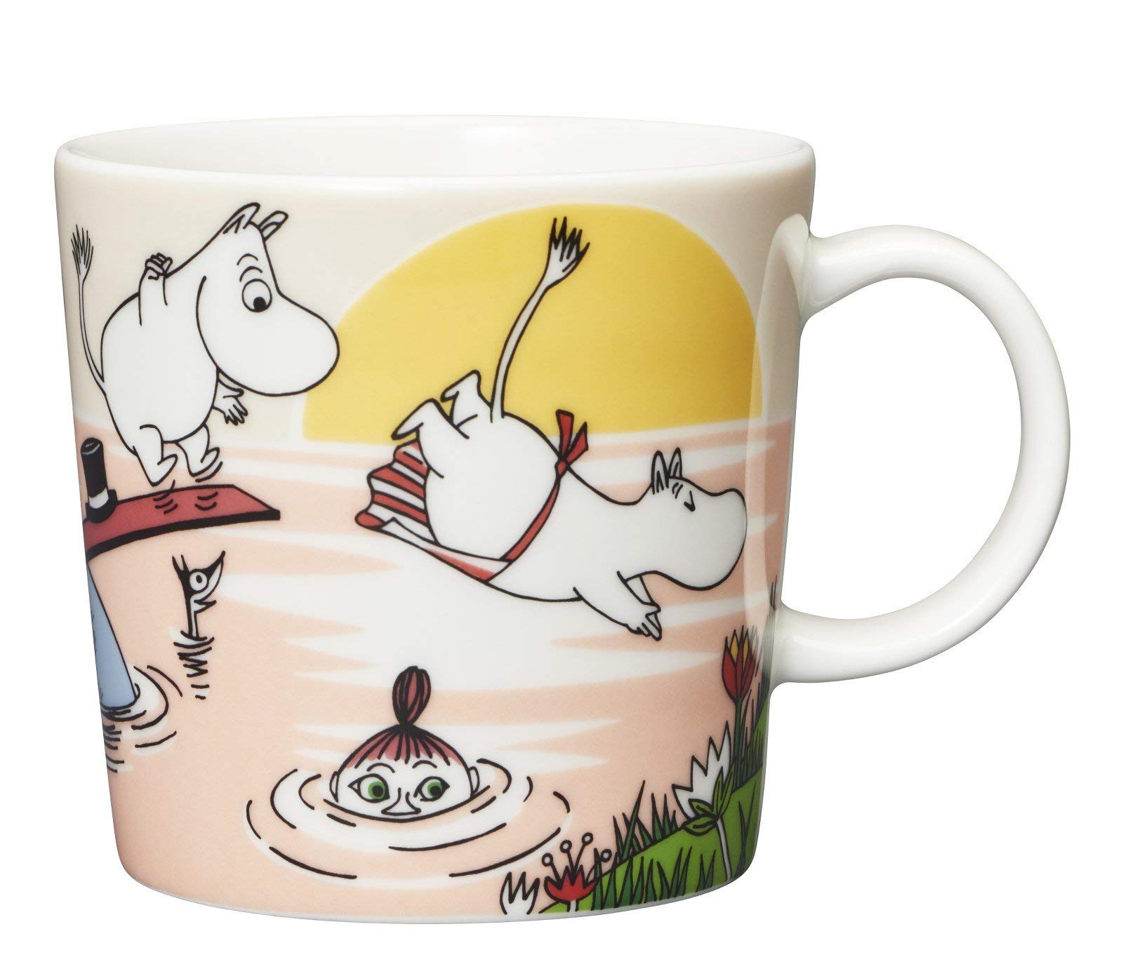 Moomin Seasonal Mug Summer 2019 Evening Swim
