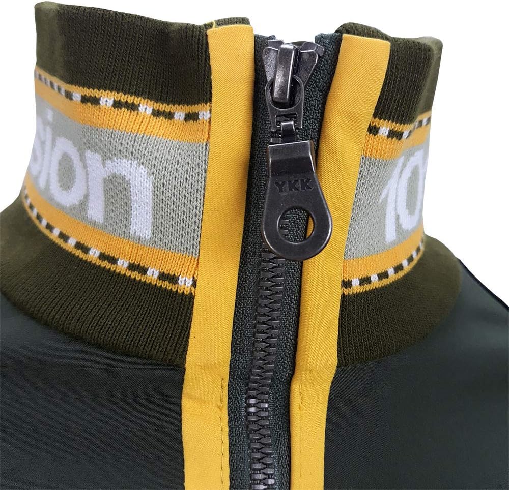 WW2 Airborne Army Jacket 100% Polyester with Patches for Motor Biker Wind Breaker Water Proof