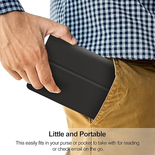 Miniatura 7 de ATMPC Tablet de 7 pulgadas Android 11 2GB+32GB Mini Tablet con pantalla HD IPS GMS Dual Cámara WiFi Tablet con estuche (negro)