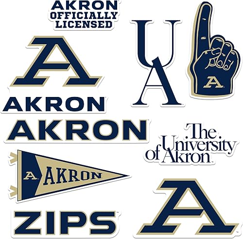 Miniatura 55 de Universidad de Florida Central - Paquete variado de 9 calcomanías de vinilo grandes de lujo - Laptop, botella de agua, álbumes de recortes, tableta