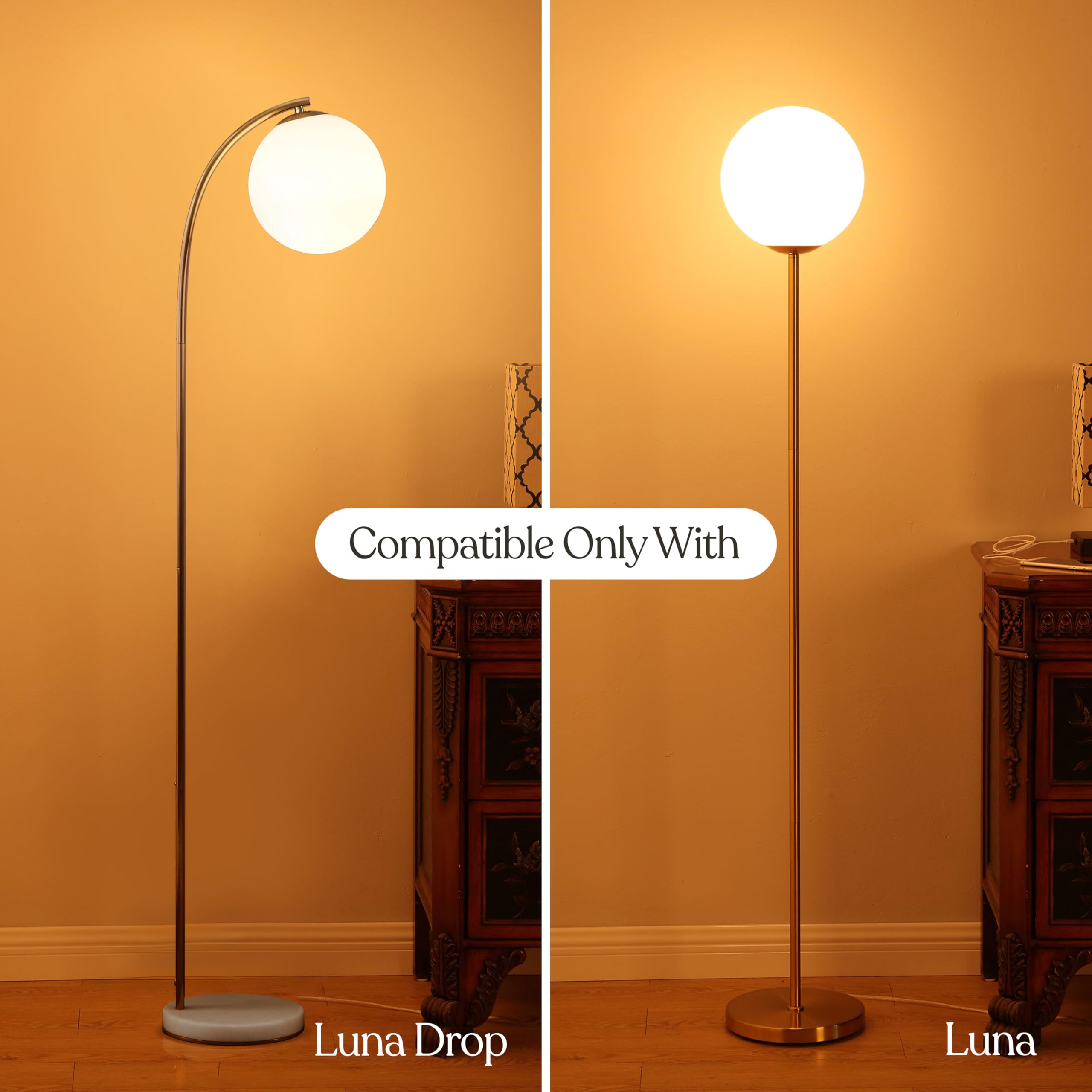 Replacement Globes Floor Lamps Help Me Find A Lampshade Replacement