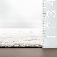 Vista 44 de nuLOOM 2x8 Alfombra de Área Blythe Marroquí, Negro y Blanco, Diseño Bohemio Desvanecido, Resistente a Manchas, Para Dormitorio, Comedor, Sala