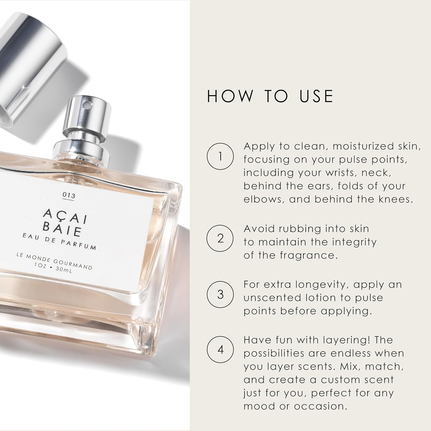 Le Monde Gourmand Lait de Coco Eau de Parfum & Body Oil Gift Set - Coconut, Vanilla, Bergamot Perfume Notes - Image 5