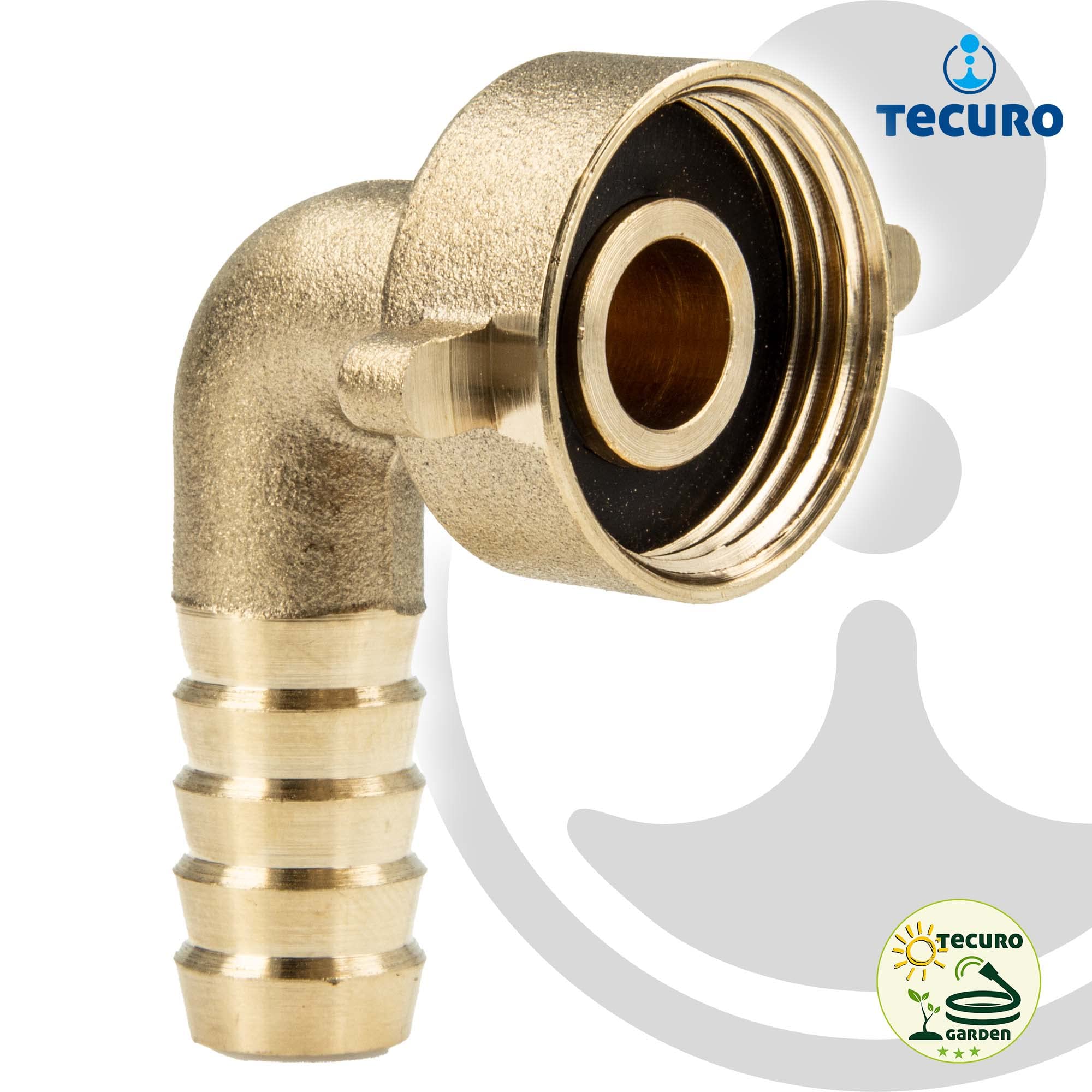 QUARKZMAN Connettori Ottone Per Tubi Flessibili - Set Da 4 Pezzi (8mm-6mm) Per Auto, Moto E Camion - Foto 5