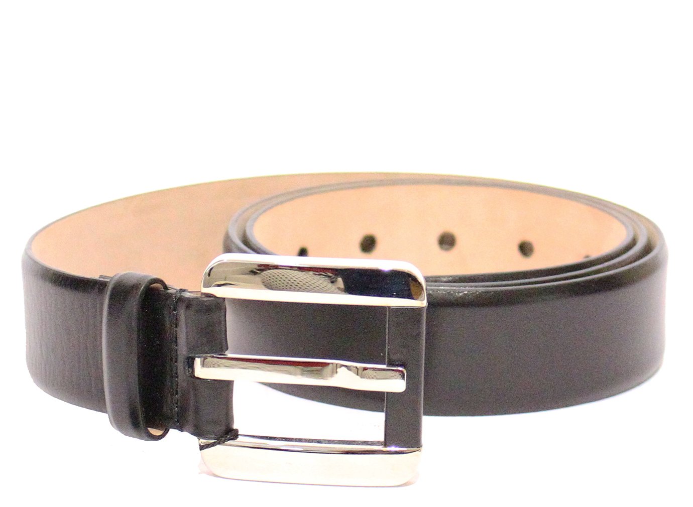 Dolce & Gabbana D&G Cintura Uomo Asta Dritta Vitello Lucido DC0891E14F col. Nero tg. 110 cm