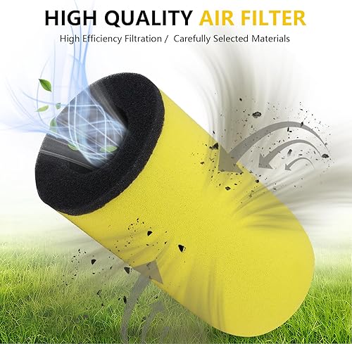 Miniatura 4 de Raptor 700 Filtro de aire para Yamaha Raptor 700 700R YFM700 YFM700R YFM700RSE YFM700RSP YFM700RYR YFM700RSL YFM700RW Reemplazo 1S3-14451-00-00 FS-9