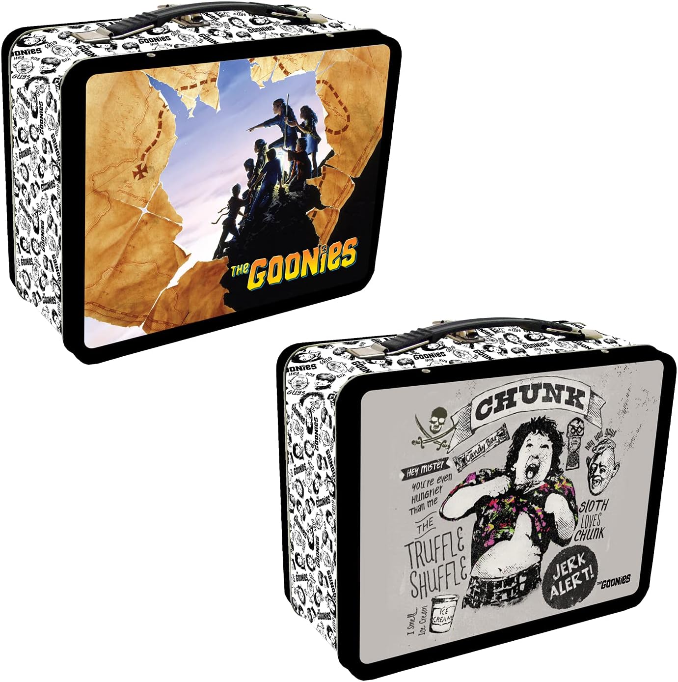 Factory Entertainment The Goonies Tin Tote Multicolored image 2