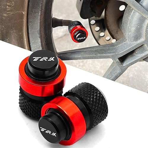 Miniatura 2 de for Benelli Motorcycle Kickstand Extension Plate TRK502X TRK 502 X 502X 2017-2020 2021 2022 Accessories Tire Valve Caps Extended Tripod (Color  Red,