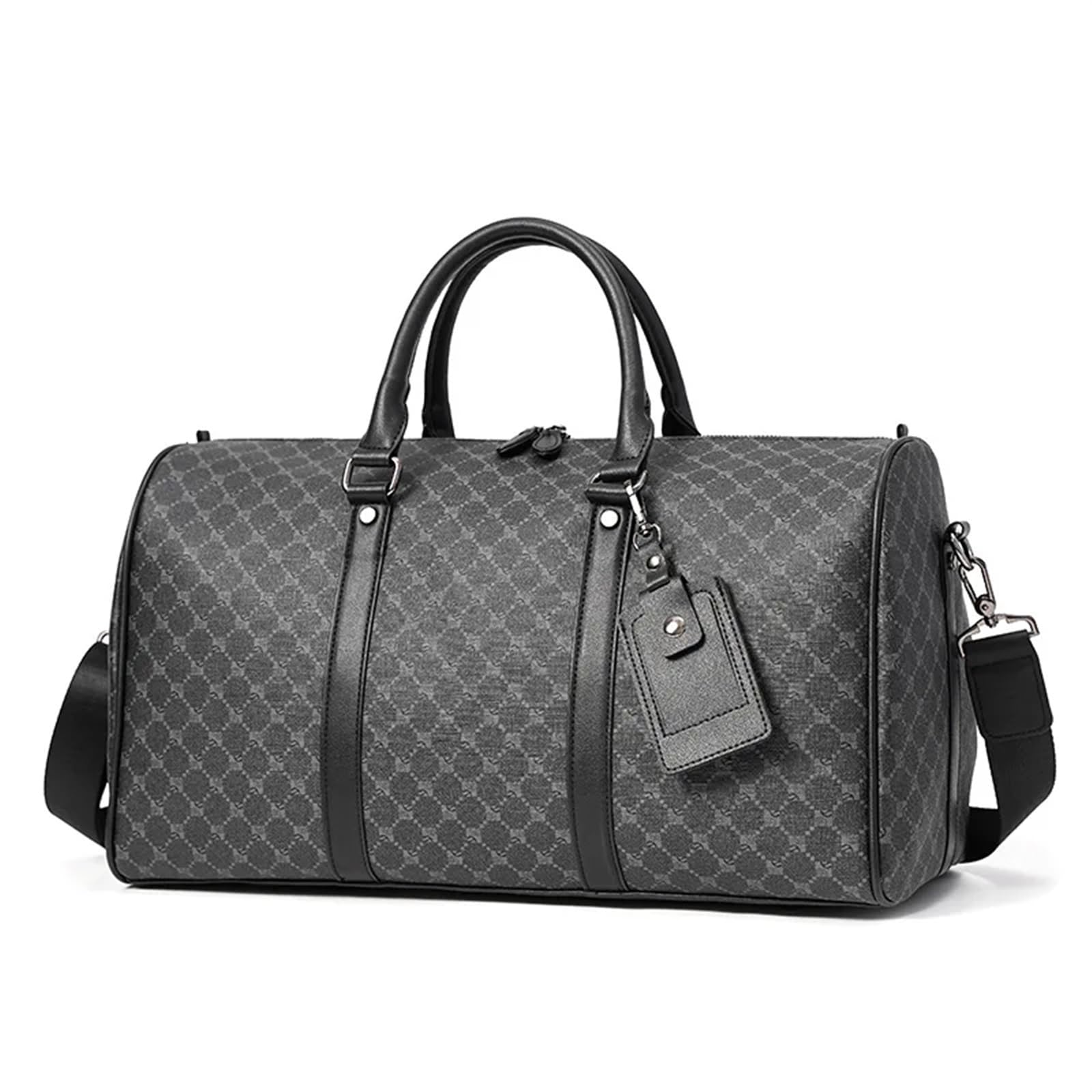Bolsa de Viaje Bolsas de Viaje for Hombre, Bandolera de Cuero, Viaje, Capacidad física, Maletas, Bolsos, Equipaje de Mano, Bolsas de Viaje