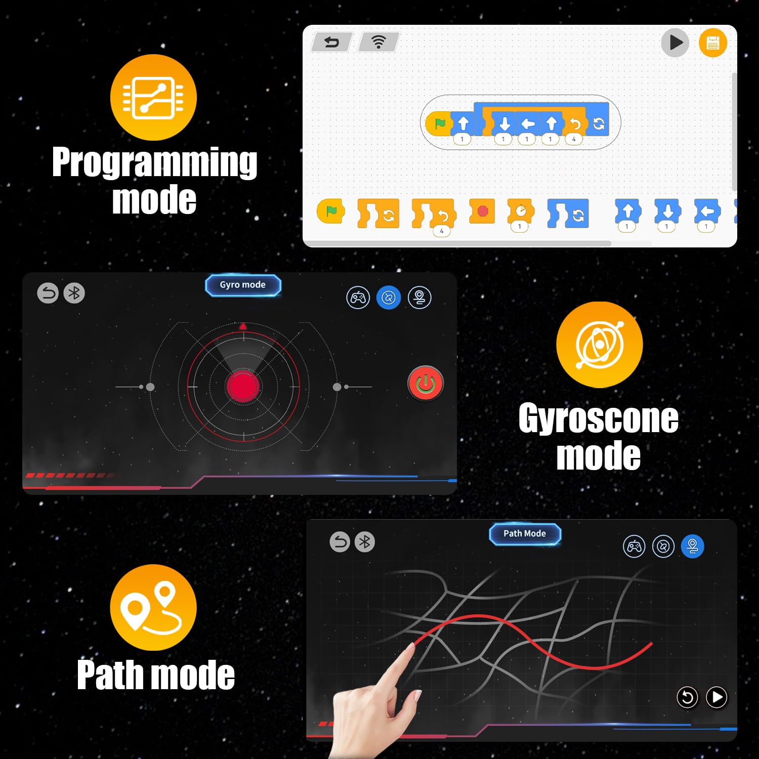Gohero - Kit de construcción de robots, juguetes STEM 5 en 1 para niños de 8 a 10 años con control remoto y de aplicación, kits técnicos de robótica con 16 expresiones LED, regalos de Navidad y