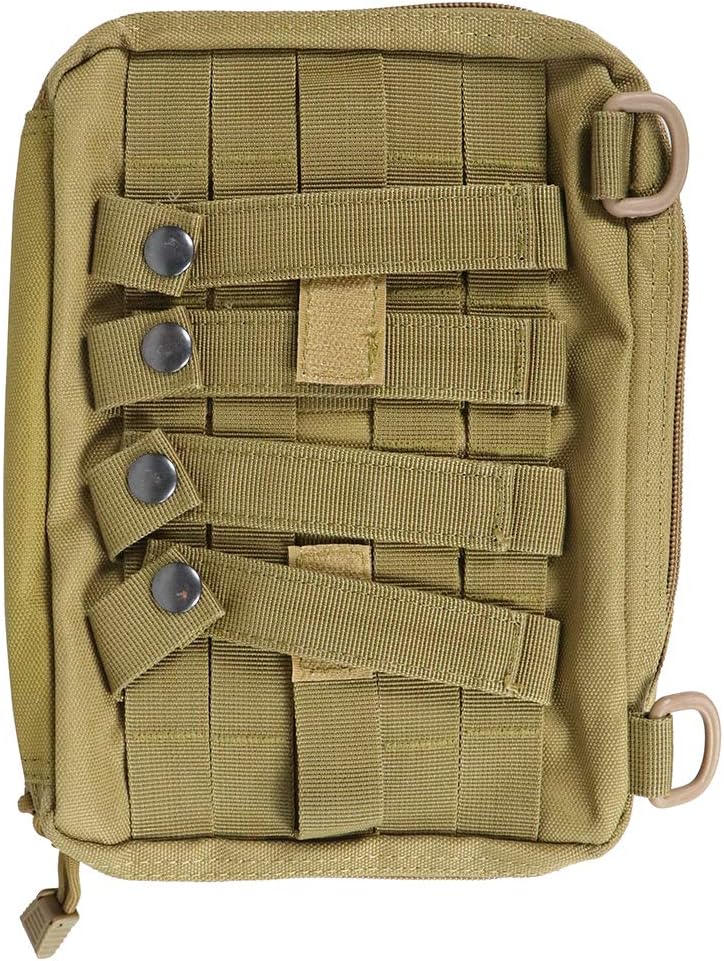 Super Pocket Knife Bag, Tactical Knife Storage Case, Folding Knife Collecting Pouch, Large Capacity Small Knife Carrier Protectors, Versatile Knife Small Tools Holder (HGJ363) (Khaki) : Home & Kitchen