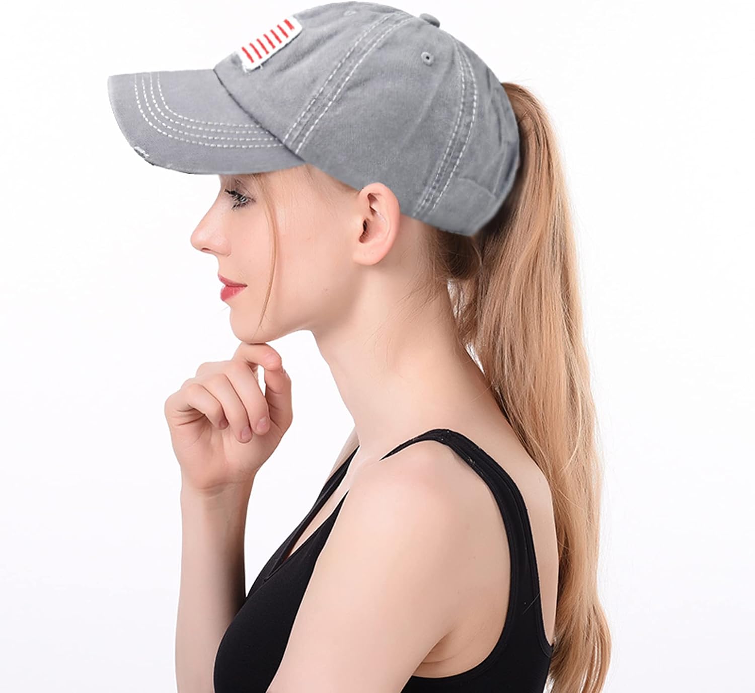 FGSS Patriotic Baseball-Caps USA-Flag Hat Unisex 4th-July Baseball Hat
