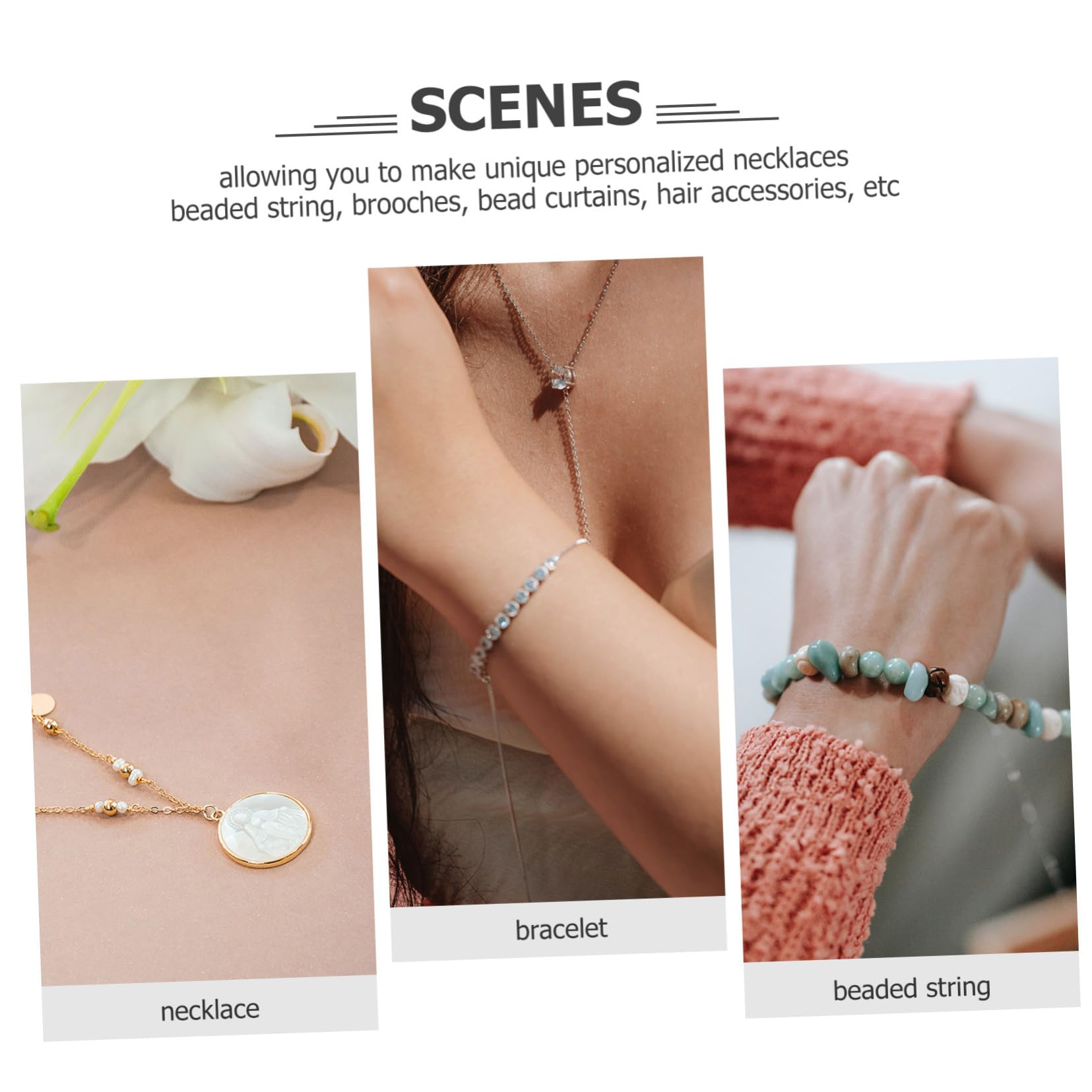 jojofuny 750stücke Glasperlen Diy Bastelperlen Für Armbänder Und Vielseitige Schmuckherstellung Grün-schwarz Für Handarbeiten Und Kreative Projekte